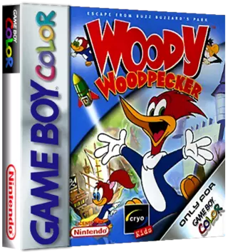 ROM Woody Woodpecker